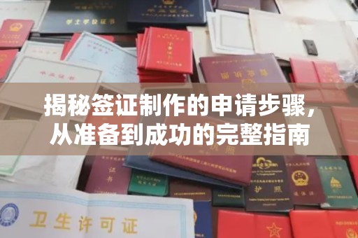 富县揭秘签证制作的申请步骤，从准备到成功的完整指南